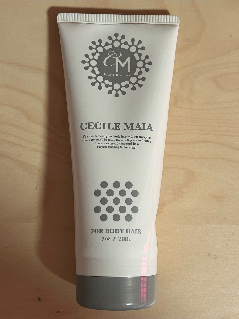 Cecile Maia Body Hair Remover Cream